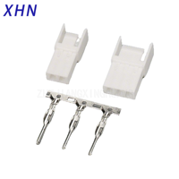 Connecteur de câblage JST VH3.96MM à sertir, en cuivre étamé, pour fils LED, 250V, pour appareils électroniques domestiques et ordinateurs, en PVC