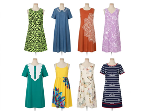 Vestido de verano estampado de longitud té, estilo francés con caída delgada, entrega aleatoria, para mujer adulta, modelo 2026.4 - Product Image 1