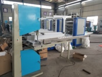 Machine de découpe de gaufrage de papier de stabilité pour machine à papier pour serviettes en tissu facial