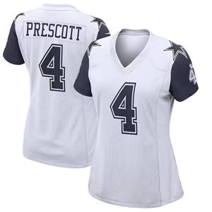 Yeni Stil Kadın Forması Dallas City 4 # Prescott 3 #   Pickens 88'i seçin # Kuzu 17 # Aubrey Dikişli Forma Amerikan Futbolu Forması - Product Image 2