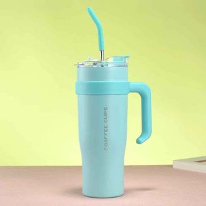 Stainless Steel Tumbler With <b>Large</b> Capacity and Modern Design <b>for</b> Adults - Product Image 5