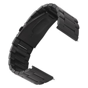 Fashion18mm 20mm 22mm trois perles liens en acier inoxydable bracelet de <span class=keywords><strong>montre</strong></span> intelligente pour <span class=keywords><strong>Samsung</strong></span> <span class=keywords><strong>Galaxy</strong></span> <span class=keywords><strong>Watch</strong></span> 7 <span class=keywords><strong>6</strong></span> Classic 5 Pro 4 - Product Image 6