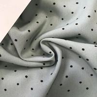 Kain Krep Sifon Bermotif Gelembung 100% Poliester Muslim Kain Jubah Cetak Kain Abaya Wanita Muslim Gaun Panjang Turki