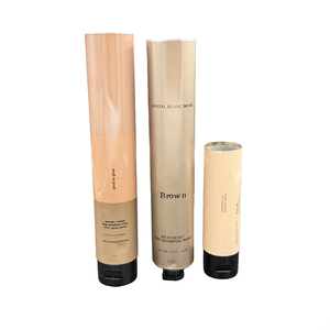 WBG Empty Aluminum Squeeze Tube <b>Small</b> Size Refillable Metal <b>Container</b> for Lotion - Product Image 3