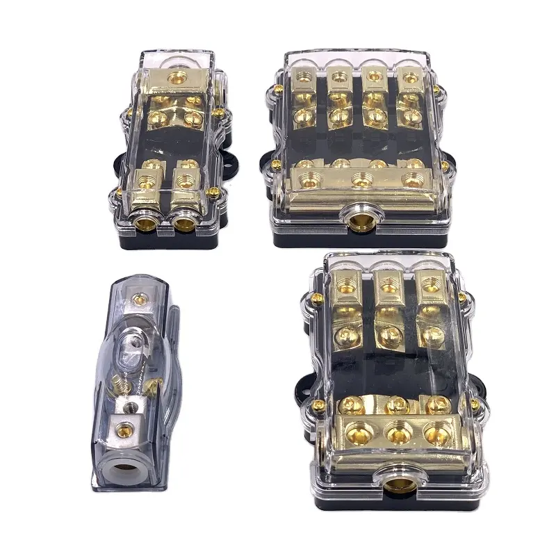 1/2/3/4 way Car Audio ANS Midi Fuse Accessories Fuse Holder