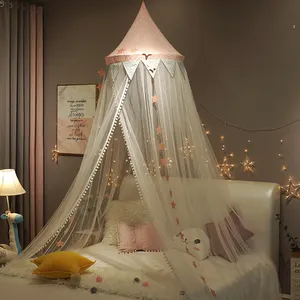 Zanzariere circolare personalizzato per bambini zanzariere letto non tossico tenda porta