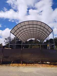 व्हेल स्पोर्ट्स फिक्स्ड टेंटटेड पैडल टेनिस कोर्ट साउंड मीटर एकीकृत टूर्नामेंट मानक सेटअप - Product Image 2