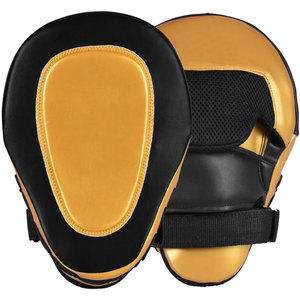 Pad de frappe personnalisable en cuir PU imperméable, léger et respirant – Nouveau style professionnel pour la boxe - Product Image 1