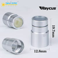 Capuchon de protection de lentille de câble optique Steedu pour source laser à fibre QBH 3kw