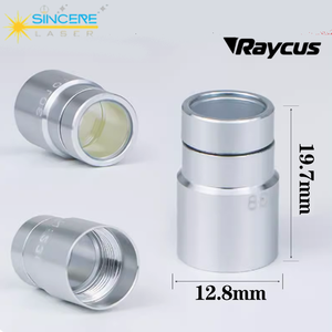 Steedu quang bảo vệ cáp ống kính cửa sổ với ống kính nắp bảo vệ cho raycus qbh sợi Máy cắt 3KW sợi Laser nguồn - Product Image 4