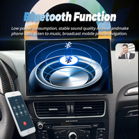 256GB Android 13 pantalla coche estéreo para Audi Q5 2009-2016 WIFI 4G SIM pantalla dividida BT GPS Navi Multimedia inalámbrico Carplay 13,3"