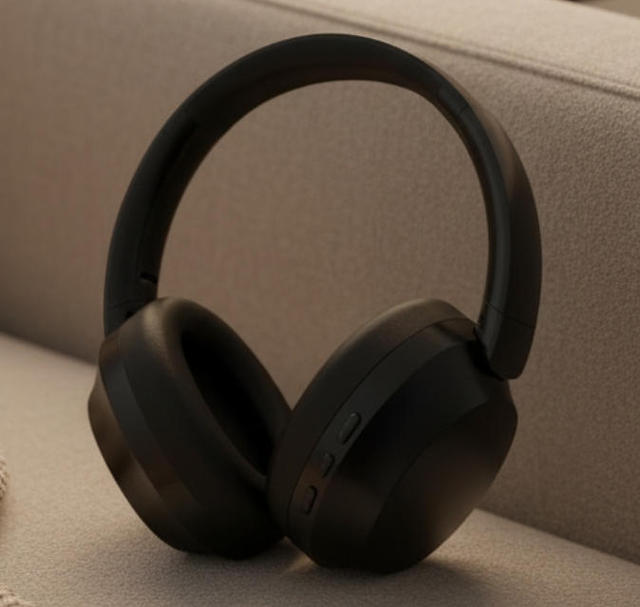 Hot-Selling High Quality Over-Ear Wireless Headphones with Stereo Sound Sports Headphones Long Lasting Battery Earphone