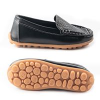 Chaussures de marche Mary Jane imperméables à lacets pour filles, motif uni, durables, légères et respirantes, pour l'école, lot de quatre, à prix abordable