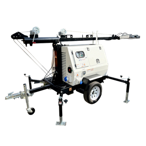 Torre <span class=keywords><strong>de</strong></span> Iluminación Portátil <span class=keywords><strong>de</strong></span> Altura Ajustable - Alta Luminosidad y Resistente |   Campos <span class=keywords><strong>de</strong></span> Fútbol y Estadios - Product Image 5