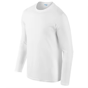 Design Long Sleeve Knit T-<b>Shirt</b> Mens O-Neck Fitted Print T-<b>Shirt</b> <b>Waffle</b> Fabric T <b>Shirt</b> Custom Own Logo Unisex T <b>Shirt</b> - Product Image 1