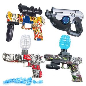 Splatter Ak Súng Bắn Gel Jell Bóng 47 Mp5K Phụ Kiện Điện Akm Súng Bắn Đạn Súng Trường Miễn Phí Vận Chuyển Nước P90 Hạt - Product Image 6