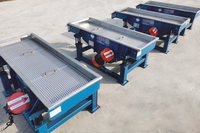 Machine de criblage de vibrateur linéaire de séparateur minier pour la vibration de tamis d'écran vibrant de tamis d'agrégat de grès