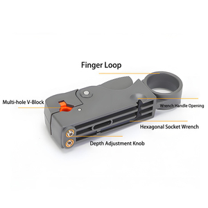 Testeur de câbles multifonction Wire Tracker, détecteur de réseau téléphonique et <span class=keywords><strong>Ethernet</strong></span> UTP/STP RJ11 RJ45, localisateur de ligne Rouge/Jaune/Bleu - Product Image 4