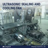 Macchina Automatica LinpacX LPX-138 per la Produzione di Bicchieri e Piatti di Carta, Prezzo di Fabbrica Cinese per la Produzione di Bicchieri Monouso