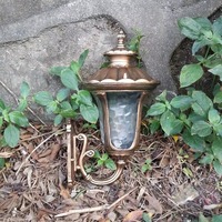 Applique murale LED cylindrique en aluminium et verre étanche IP65 20W E27 alimentée en courant alternatif 3000K blanc chaud pour jardin extérieur moderne et luxueux