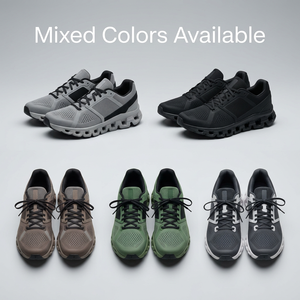 Nouvelles chaussures de course pour hommes de style coréen, tendance, respirantes, en mesh, chaussures de sport, amorti doux, confort, baskets de marche, prix d'usine - Product Image 1
