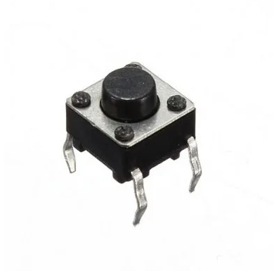 20-Pack Tactile Push Button Switch 6x6x4.3MM