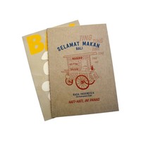 Cuadernos de Ejercicios Personalizados de Alta Calidad y Ecológicos, Encuadernados Cosidos, Páginas Interiores Personalizadas para Notas de Clases y Libros de Texto