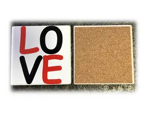 Polyresin Valentim Sinais Coleção Coaster ornamento do Dia Dos Namorados Presentes Dia Dos Namorados Decoração