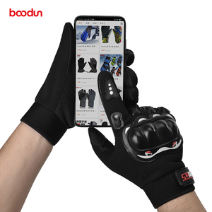 Guantes de <span class=keywords><strong>moto</strong></span> transpirables universales más vendidos con pantalla táctil para proteger el equipo de carreras - Product Image 1