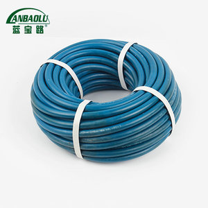 Lanbaolu Oxygen <b>Hose</b> Nbr Inner Tube Fiber Braid Reinforcement Natural <b>Rubber</b> Outer Cover High Pressure Water Air Use - Product Image 1