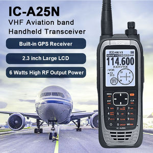 Transceptores de Radio ICOM IC A25N VHF para Banda Aérea - Product Image 2