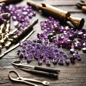 Zafiro Suelto Natural de Alta Calidad, 3mm, Facetado, Mineral, Amarillo Blanco, Forma Personalizada, Color Natural, Pulido Forever Star - Product Image 6