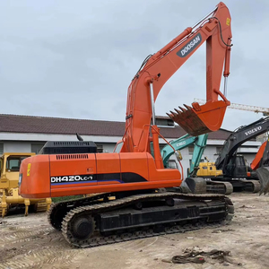 Excavadoras Usadas Doosan DH420 de 42 Toneladas, DH400, DH500 de Buen Rendimiento y Equipo Pesado Confiable en Venta - Product Image 1