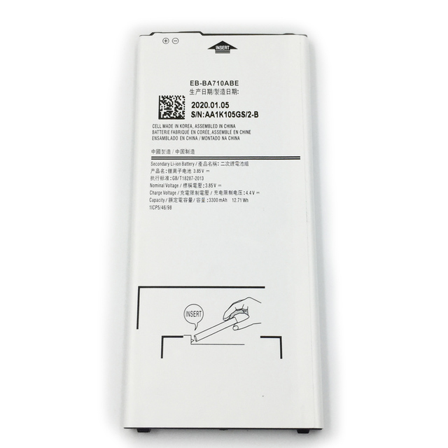 For for A7 2016 A710 A7100 A7109 A710F Lithium EB-BA710ABE Mobile Phone Battery in Stock EeNgee Brand