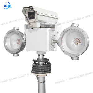 1.8m vàng halogen trên cao Kính thiên văn mast Xe cứu hộ di động chiếu sáng gấp CCTV hỗ trợ khẩn cấp lửa rơi ngọn hải đăng - Product Image 2