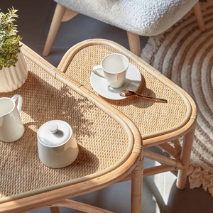 <b>Set</b> of 2 Rattan <b>Side</b> <b>Tables</b> for Home Decoration Made in Vietnam with Best Quality & Basic Deigns Wholesale Price - Product Image 3