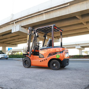 รถยกไฟฟ้า4ล้อสำหรับงานหนักออฟโรดปรับแต่งได้พร้อมมอเตอร์ไฟฟ้ากระแสสลับ CE ISO ใหม่เต็มรูปแบบได้รับการรับรองจากผู้ขาย - Product Image 3