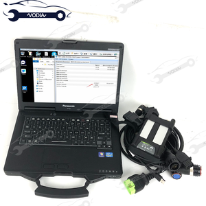 Ordinateur portable CF53 Original Vocom II 88890400 2.8.150 PTT Premium Tech Tool Vocom2 WIFI DEV2 Outil de diagnostic pour camions lourds - Product Image 2