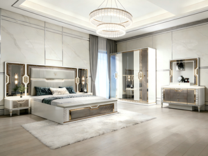 Ensemble de chambre à coucher moderne de luxe pour chambre à coucher de luxe, rangement, capitonnage, <span class=keywords><strong>lit</strong></span> moderne pour filles, <span class=keywords><strong>lit</strong></span> princesse, <span class=keywords><strong>lit</strong></span> double, <span class=keywords><strong>lit</strong></span> king-size - Product Image 1