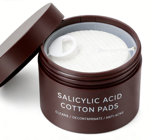 แผ่นมาส์กกรดซาลิไซลิก <span class=keywords><strong>ท</strong></span>ำความสะอาดรักษาสิว ลดรอยดำ ผลัดเซลล์ผิว กระชับรูขุมขน สำหรับผิวมันเป็นสิวง่าย - Product Image 1