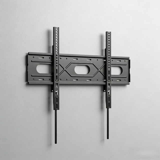 100kg Load Capacity Heavy Duty TV Wall Mount Bracket for 42-90 Inch TVs, VESA 100x100-700x500