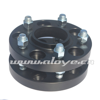 Entretoises de roue centrées sur le moyeu pour bride élargie de roue de 25MM 5X120-72.6 12X1.5 entretoise de roue de voiture pour M1 M3 M6 E34 E36 E38 E60 E63 E90