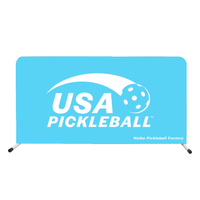 Barreras Divisorias para Canchas de Pickleball con Logotipo Personalizado, 75*140cm, Divisores para Pickleball, Equipamiento para Canchas Deportivas