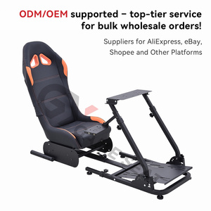 GY033 Venta caliente Simulador de carreras Race Drift Car Gaming Racing Simulator Sim Cockpit para Logitech PC <span class=keywords><strong>Playstation</strong></span>,Wii, Xbox - Product Image 4
