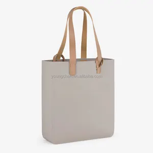 Bolso grande de silicona para mujer, bandolera de playa, de moda, venta al por mayor