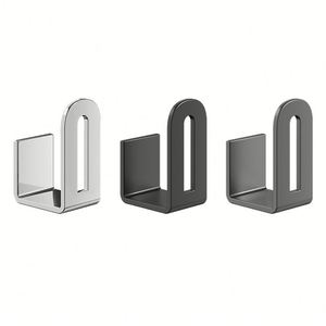 Support mural universel auto-adhésif en acier inoxydable 304 pour planches à découper, couvercles de casseroles et poêles, organisateur pour armoire - Product Image 6