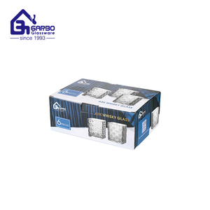 แก้ววิสกี้แบบเก่าขนาด11ออนซ์ถ้วยแชมเปญแก้วช็อตคริสตัลแก้วตัดทัมเบลอ - Product Image 6