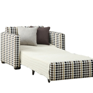 Hiện Đại Duy nhất <span class=keywords><strong>sofa</strong></span> giường có thể gập lại ngồi có thể ngả sofabed tốt bán sang trọng chuyển đổi đi văng - Product Image 1