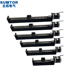 Plomo de 8MM, 100/<span class=keywords><strong>150</strong></span>/200/250/300MM, tornillo de carrera, Módulo lineal, Riel de guía, movimiento lineal, Riel de guía lineal Cnc - Product Image 1