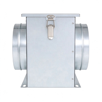 Boîte de filtration HVAC haute efficacité avec filtre HEPA et filtre à charbon actif pour la filtration de l'air des salles blanches